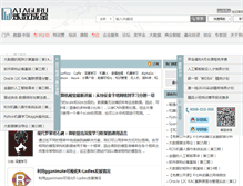 Tablet Screenshot of bi.dataguru.cn